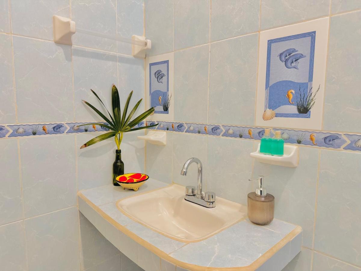 Vila Casa Erizo Mahahual - Adults Only Exteriér fotografie